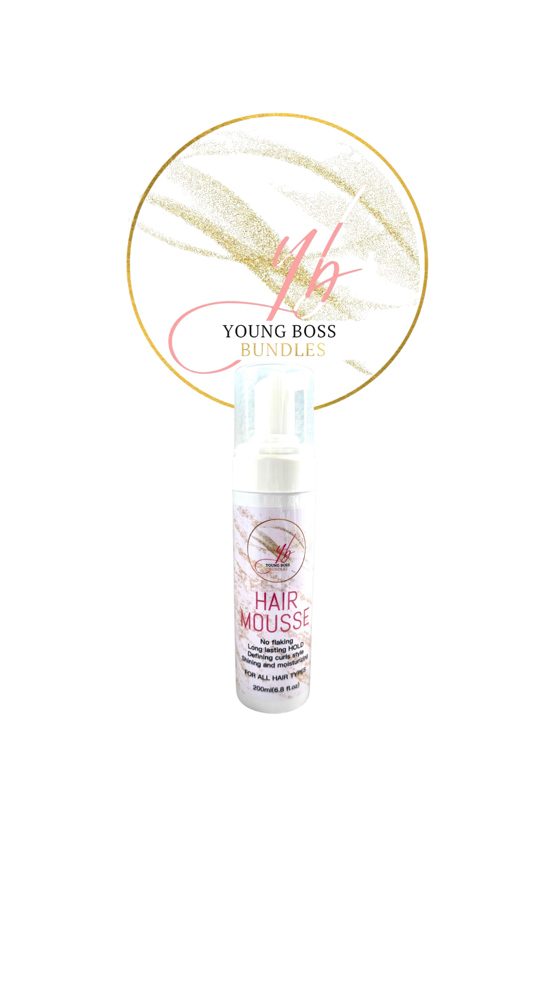 YBB Hair Mousse