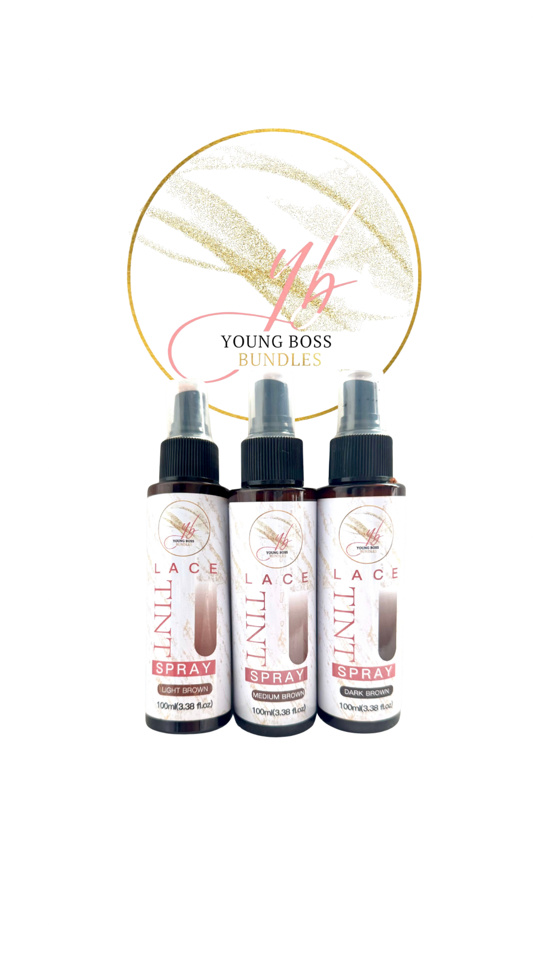 YBB Lace Tint Spray